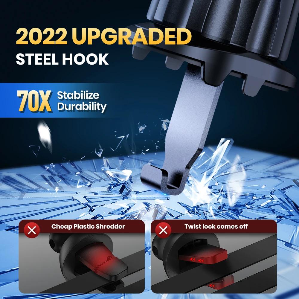 Schwerkraft-Autohalterung - Metallhalterung für Lüftungsschlitz