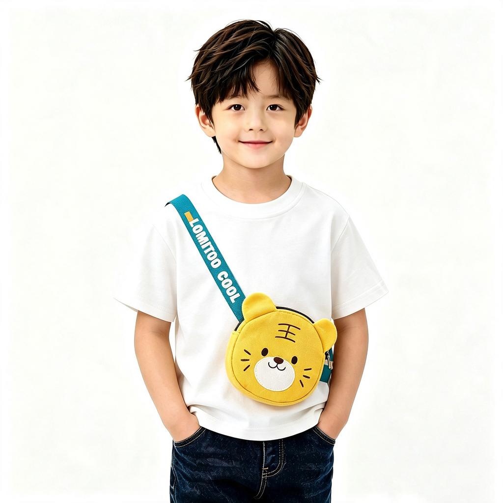 Boys Girls Long Sleeve T-Shirt with 3D Design – Soft Cotton Base Layer Top for School and Play