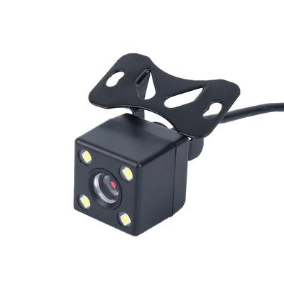 Dashcam Rear Camera HD Night Vision Waterproof Universal Reversing Image Cable Camera Probe 4 Holes