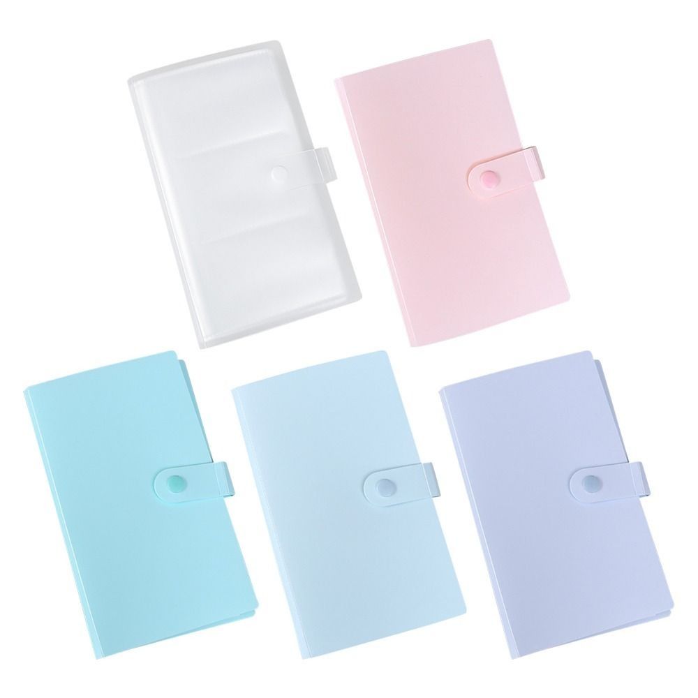 1Pcs Portable Money Album Practical Budgeting Planner Book Money Savings Challenges Binder  Fun Way