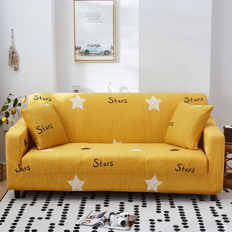 Sofa Cover All Surrounded Fabric Four Seasons Elastic Sofa Cushion Leather Sofa Towel Single Full Covered Combination Universal