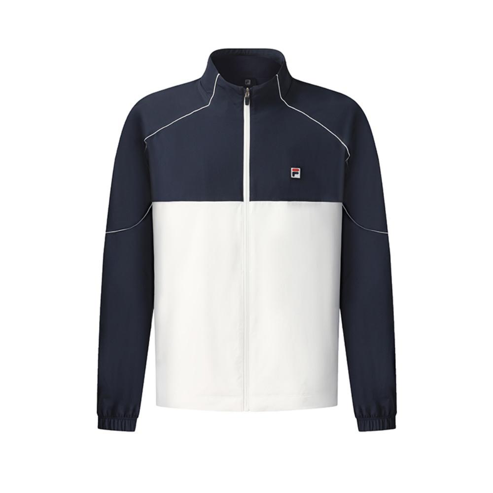 

New FILA Tennis Jackets Men s Serene Void Blue A11M543711FBU 170/92A/M