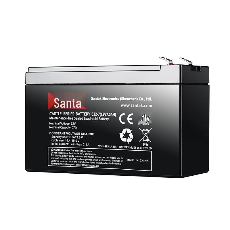 SANTAK Castle Series Lead-Acid UPS Battery CN plug (adapter included)