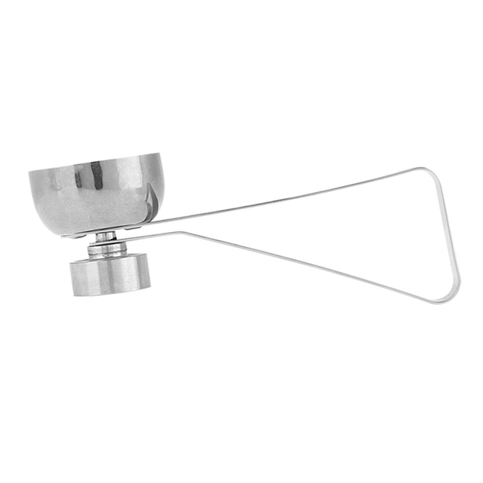 Coupe-œuf Ouvre-œuf Ouvre-œuf Cracheur Briseur Efficace en Acier Inoxydable L