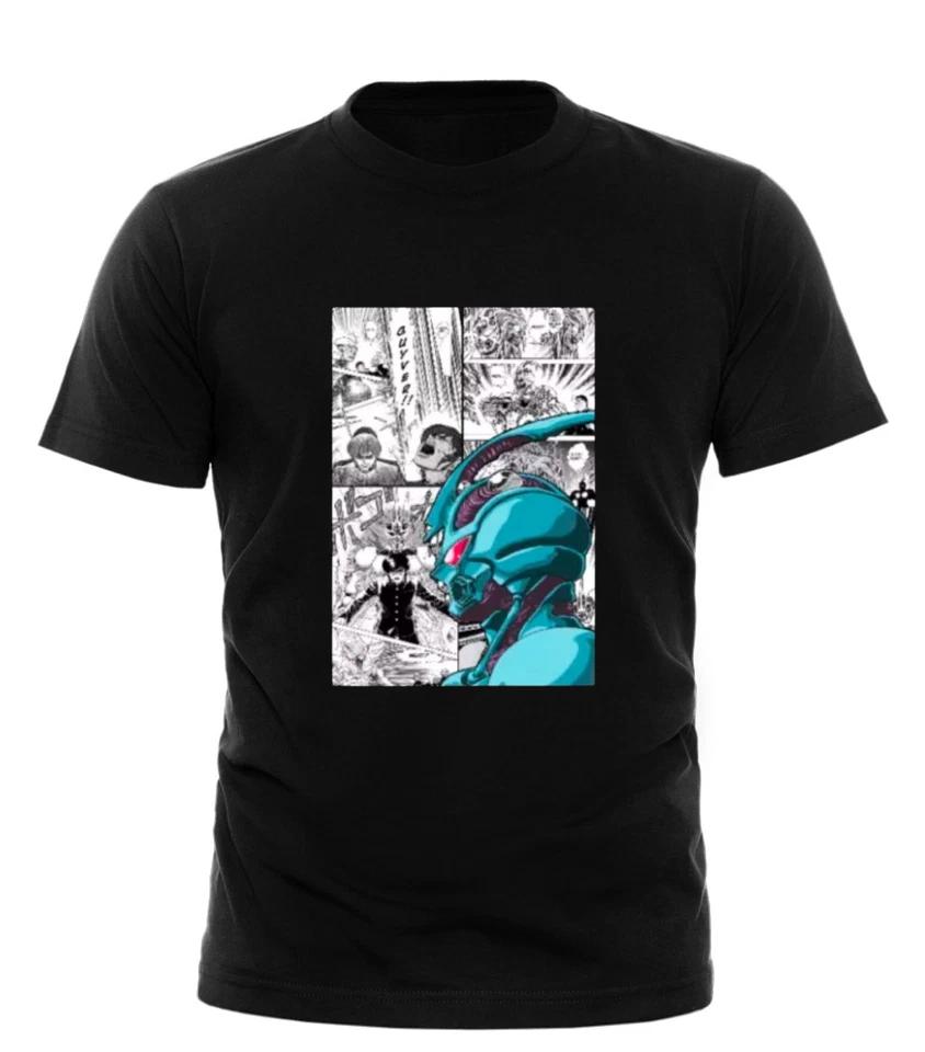

GUYVER BIO BOOSTER ARMOR Manga Strip Anime Unisex Tshirt T-Shirt Tee ALL SIZES XL
