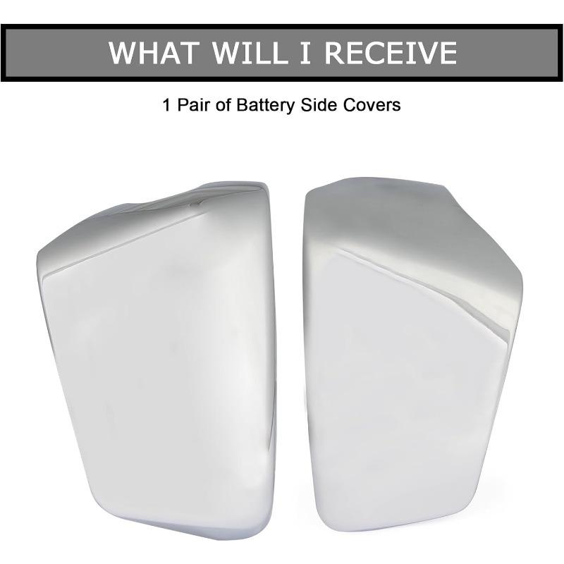 Motorcycle Left & Right Battery Side Cover for Shadow Aero 750 VT750C VT750C2 2004-2013 Motobike Accessorie Body Side Cover