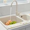 1Pcs Dishwashing Cloth Kitchen Sink Sponge Water Catcher Absorbent Splash Guard Sponge Strip 51cm Long Countertop Protector