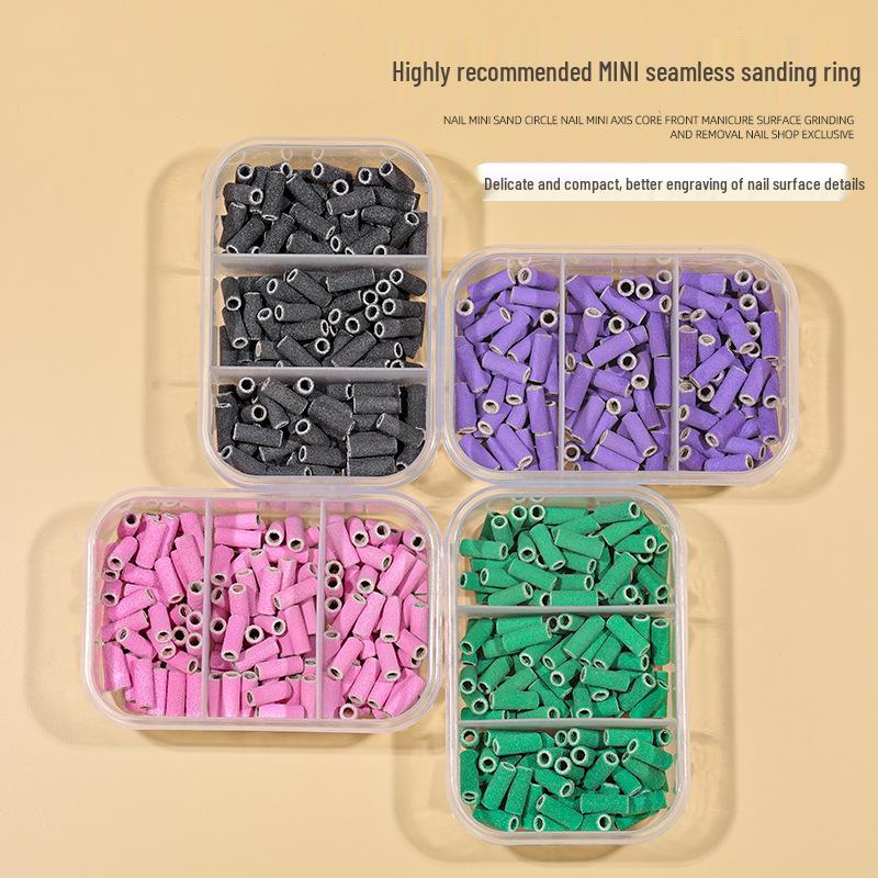 

Nail Art Grinding Heads & Sanding Bands: Quick Gel, Cuticle, & Ingrown Nail Remover
