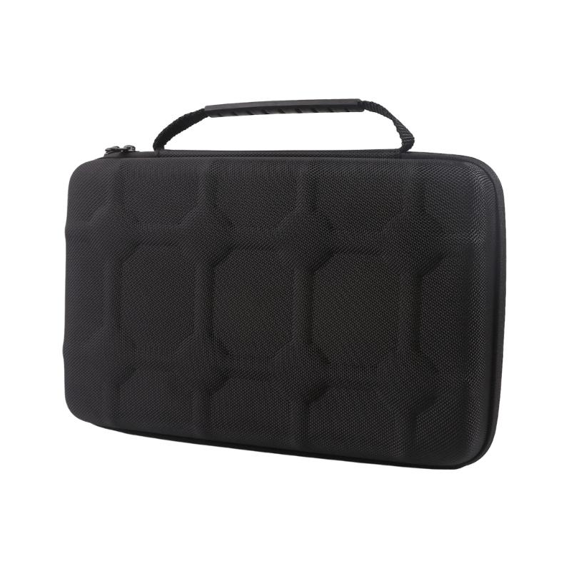 

8 Slots Hard Watch Box Portable Travel Zipper Cases Roll Wrist Watches Display Storage Organizer EVA Shockproof Holder