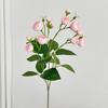 12 Head Artificial Peony Flower Bouquet Realistic Faux Silk Peony Floral Arrangement for Home Wedding Table Decoration