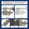 100ml Silberinstrumentenpolitur Angebot Große Reinigungs- & Polierwirkung für Ausstellungsräume Effektive Silberinstrumentenpolitur