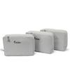 Rollykits Large 3-Piece High Capacity Travel Pouch Rtpsdf3
