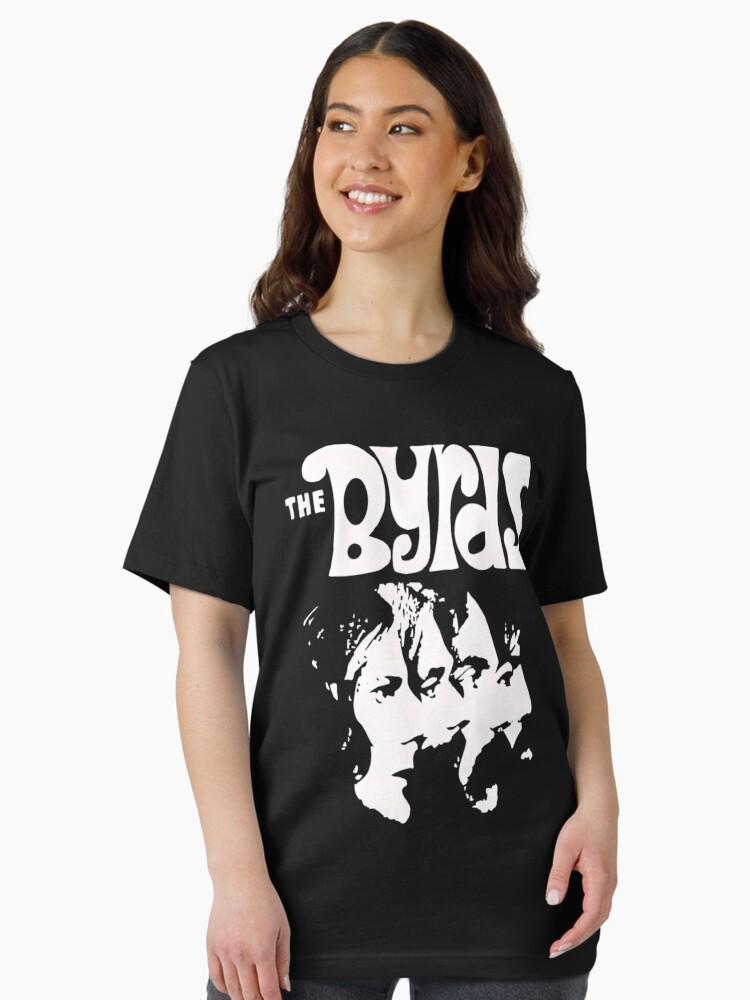 The Byrds The Byrdss Retro Fan Art Style Essential T-Shirt