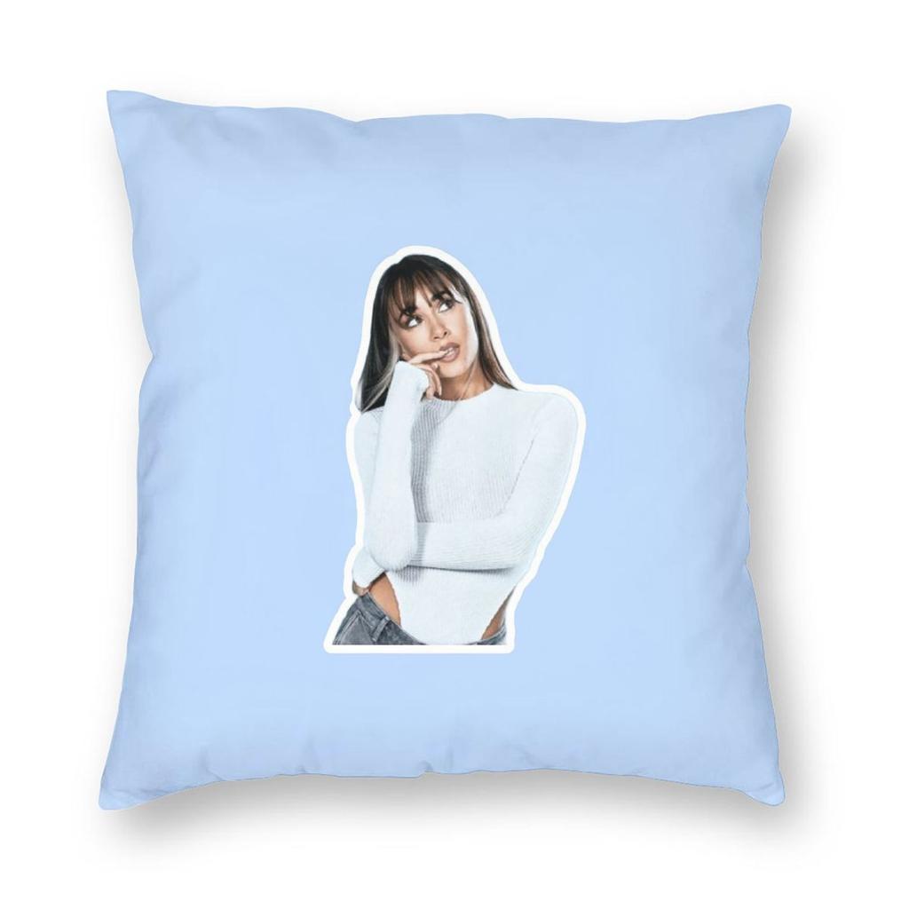 Aitana Ocana Singer Square Pillowcase Pillow Cover Cushion Throw Pillow for Home Bedroom Car
