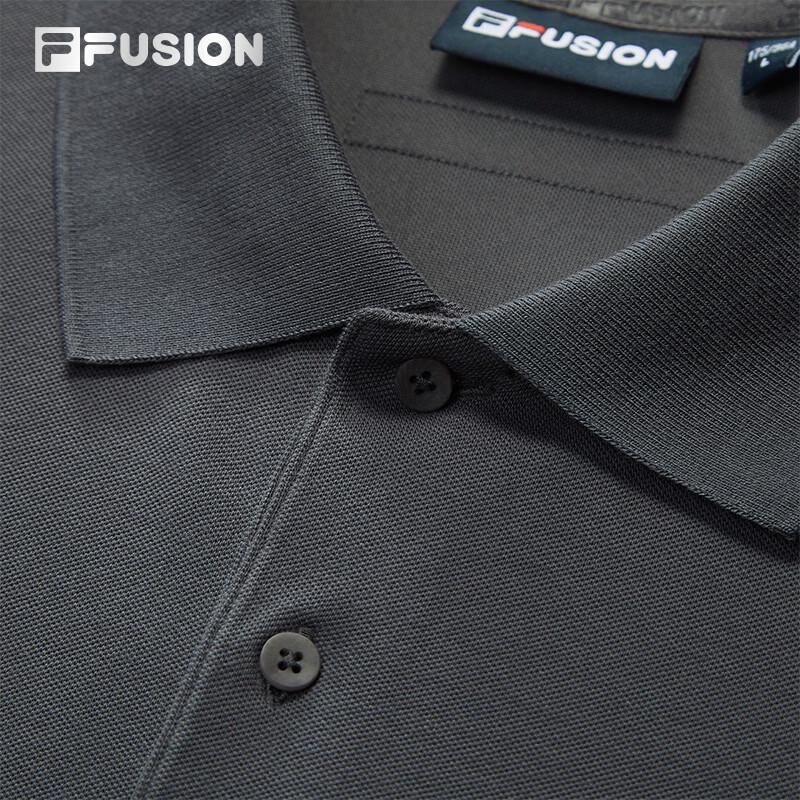 Fila Fusion Men's Knitted Short Sleeve Polo Shirt