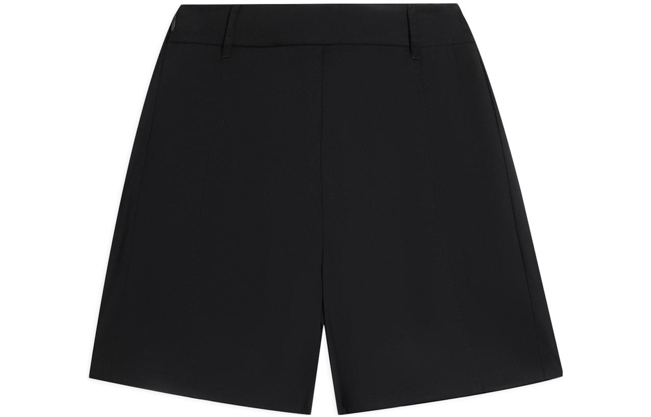 Li Ning Casual Shorts Women s Black Moderate AKSSA82-1 XS