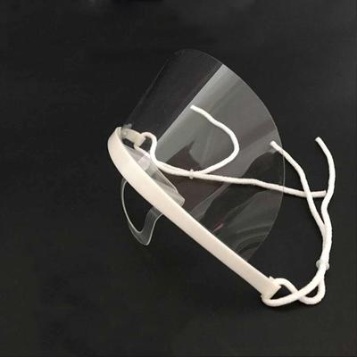 10Pcs Reused Transparent Anti-fog Face Mask Plastic Spittle Shield Mouth Cover Tattoo Makeup Supplies Health Care Accessories