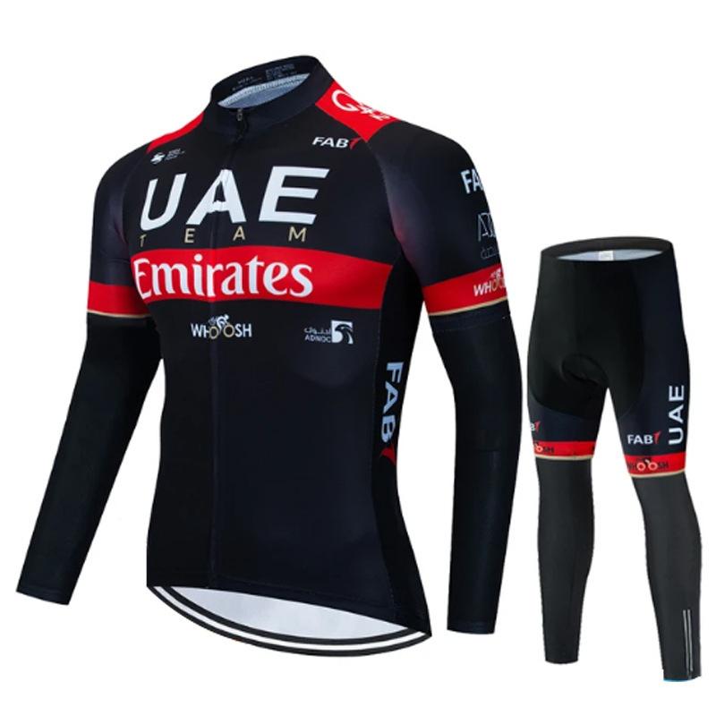 2026 Autumn Velvet Thin Cycling Suit, Road Bike Cycling Suit Long-sleeved Suit, Cycling Thermal Cycling Clothes