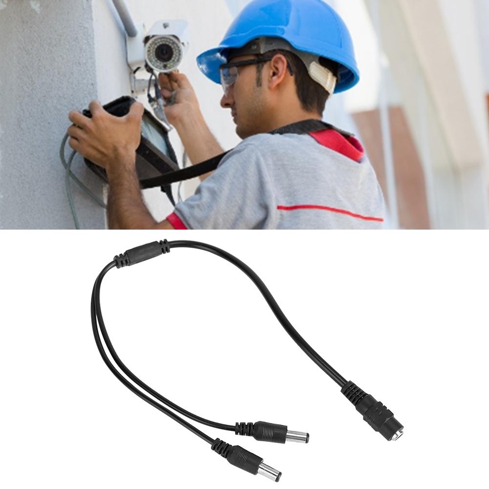 10 Stück 12V 1V2 Sicherheitsmonitor DC Stromversorgungsverteiler Adapter Anschlusskabel