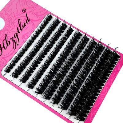 Mix 8-16mm Mink Eyelashes 120/200 Bundles Natural Eyelash Extension 3D Russia Volume Individual Eyelash Cluster Makeup Lashes
