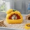 Thickened Hamster Cotton Nest Windproof Animal Rest Shelter Pet Bed House  Pet Supplies