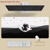 Yin Yang Koi Fish Mouse Pad - Large Extended Gaming Desk Mat with Japanese Art Design