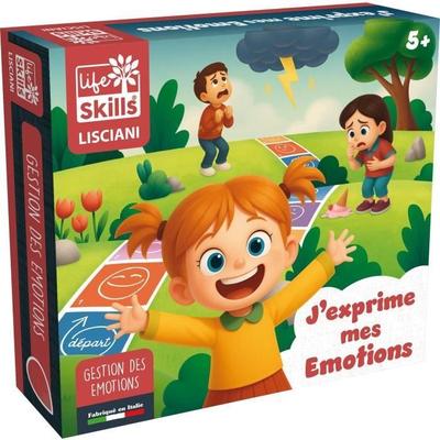 Game of Emotions - Educational - LIFE SKILLS - From 5 Years Old