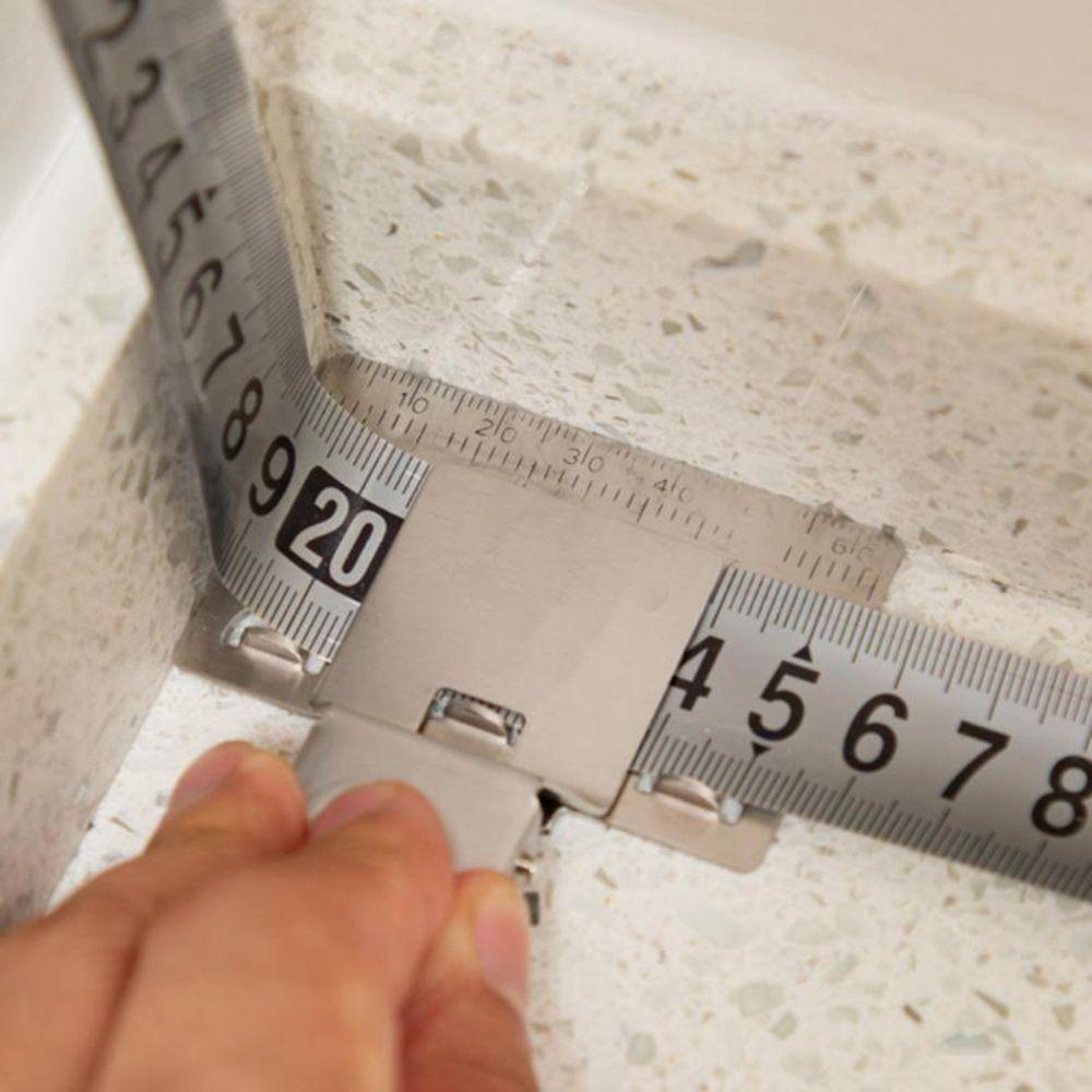 Durable Convenient Ruler Clip Tape Measure Locator Calibration Tool Measuring Tape Clip