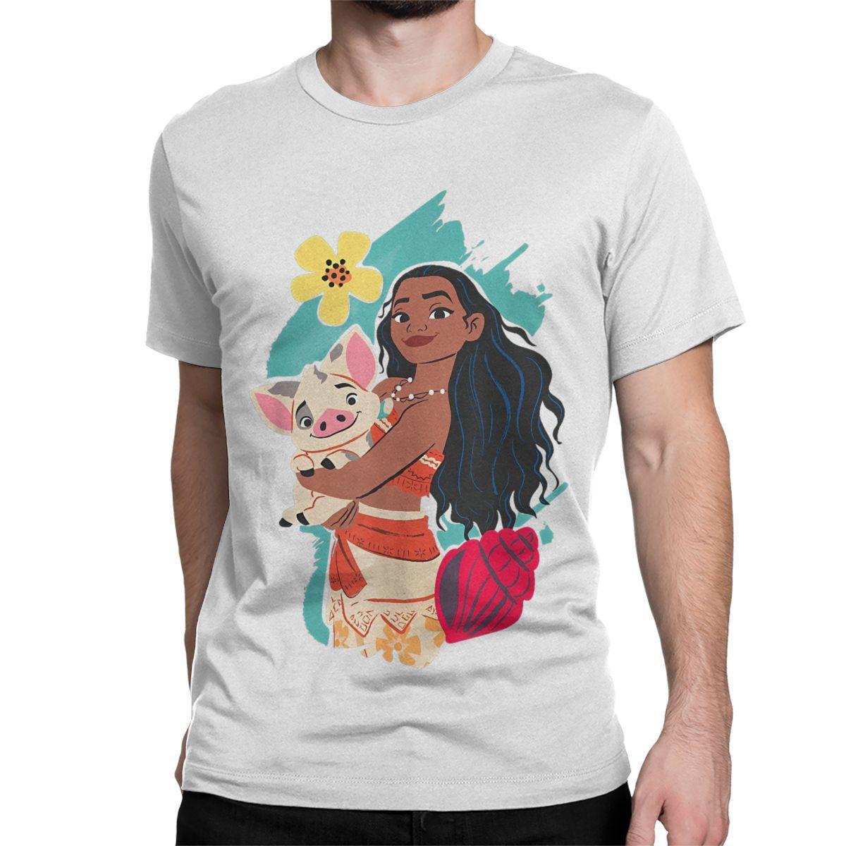 

Моана Хей Хей Лодка Закуска Винтажный Стиль Постер Мужские Женские Футболки для Женщин Y2k Аксессуары Женская Одежда Харадзюку S