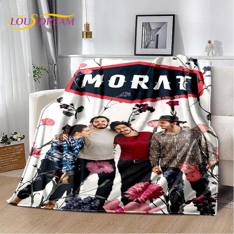 29 Style Morat Music Band Isaza Villamil Singer Blanket,Soft Throw Blanket for Home Bedroom Bed Sofa Travel Office Cover Gift