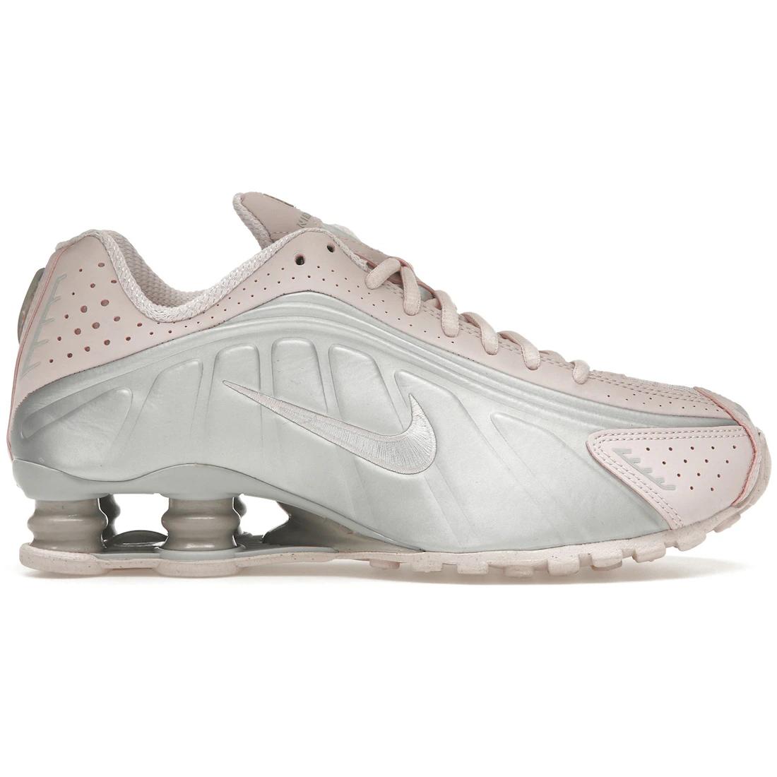 

Sneaker Nike Shox R4 Barely Rose Metallic Platinum (Women s)(AR3565-600) 35.5