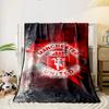 Manchester United Designed Flannel Blanket for Bedroom, Living Room, Sofa, and Nap