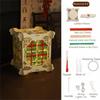 Handheld Mid-Autumn Festival Lantern DIY Material Kit Handmade Lantern  Mid-Autumn Festival