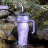 Giant Ice Cup Large Capacity Insulated Cup for Women Office Straw Water Cup 2024 New Model High-Value Design for Women