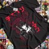 Chainsaw Man T-Shirt Aki Hayakawa Power Makima Horror Anime Alle Größen Vintage Gewaschenes Oberteil Für Den Alltag Lässig Dehnbar