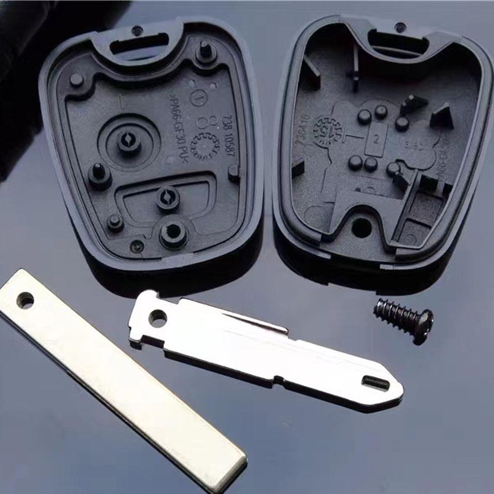 2-Tasten Fernbedienung Schlüsselhülle Abdeckung Ersatzschlüssel für 107 207 307 308 407