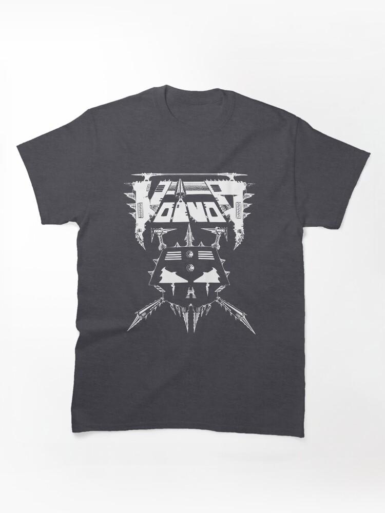 Voivod (Band) HD Logo (Ver. 3) Classic Unisex T-Shirt