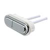 Dual Flush Button Toilet Flush Button Water Tank Button Easy Installation