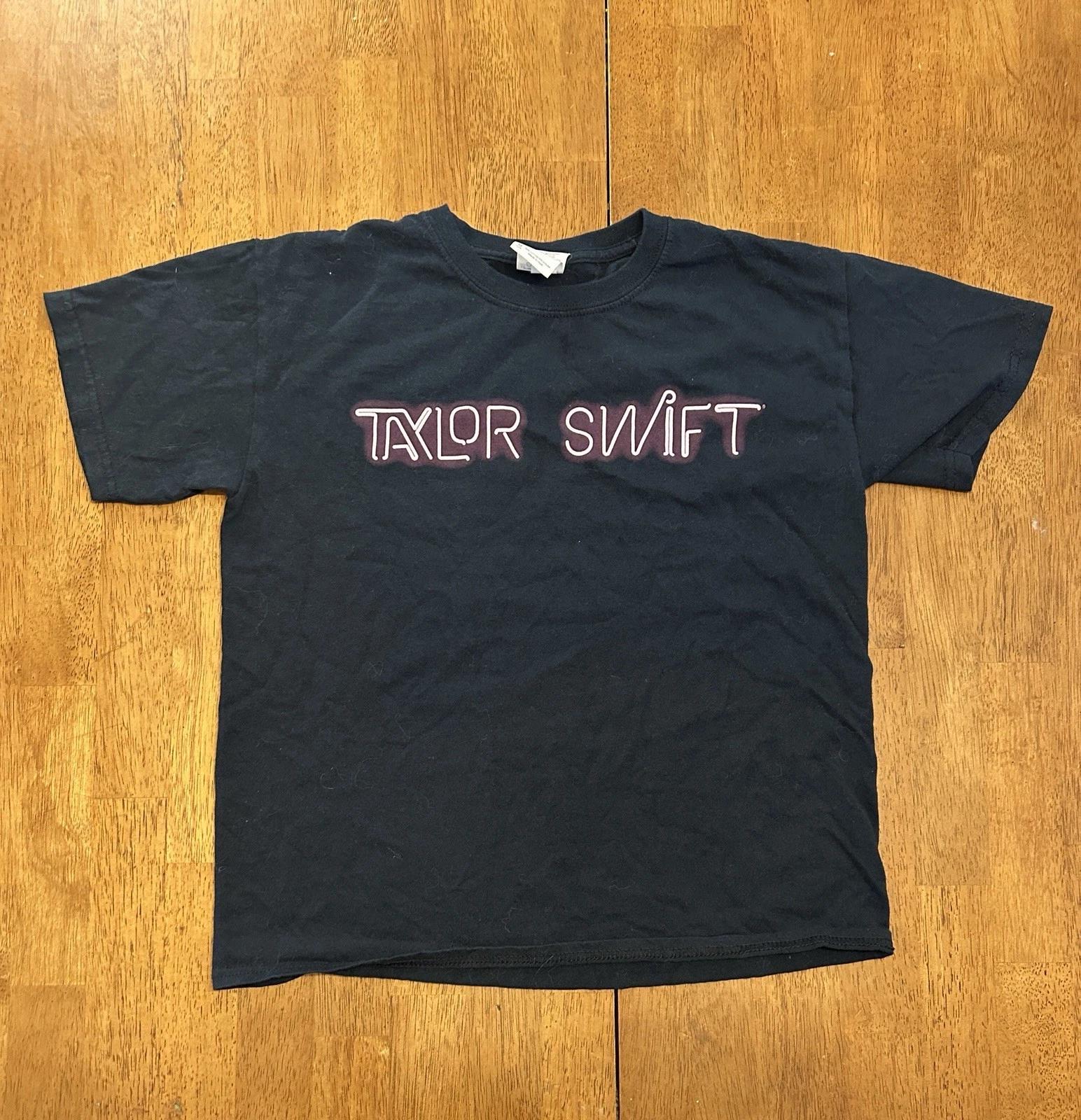 Футболка Taylor Swift 1989 Tour Размер M Неоновая 3XL