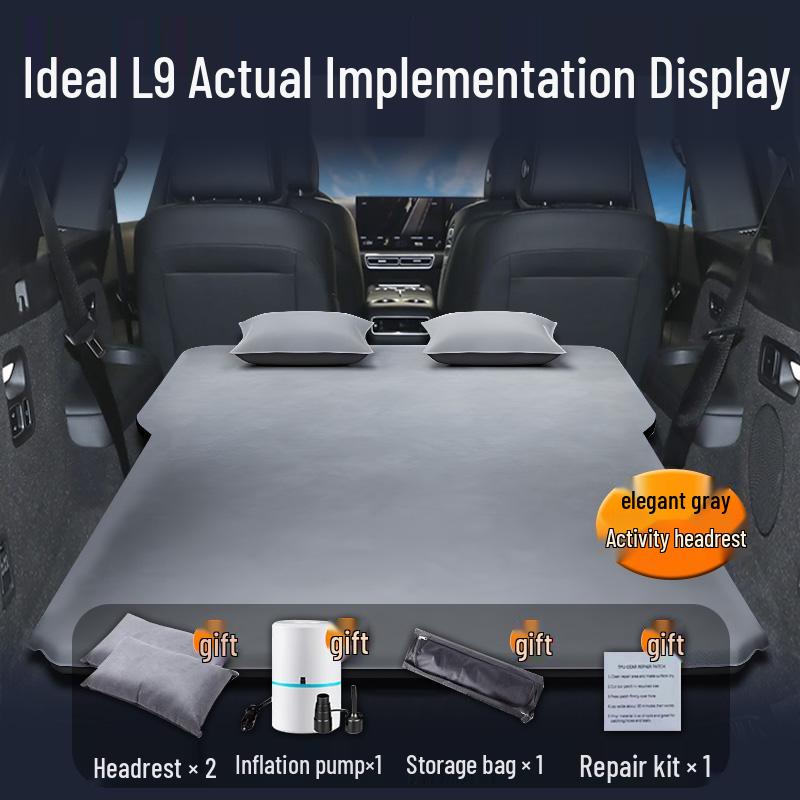 Ideal L9 Car Bed: Inflatable Rear Seat Sleeping Pad