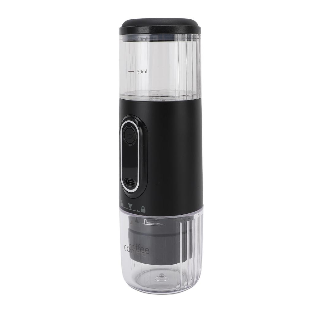Portable Coffee Maker 100ml Type C Rechargeable Handheld Capsule Coffee Maker Machine for Outdoor Car Travel Camping