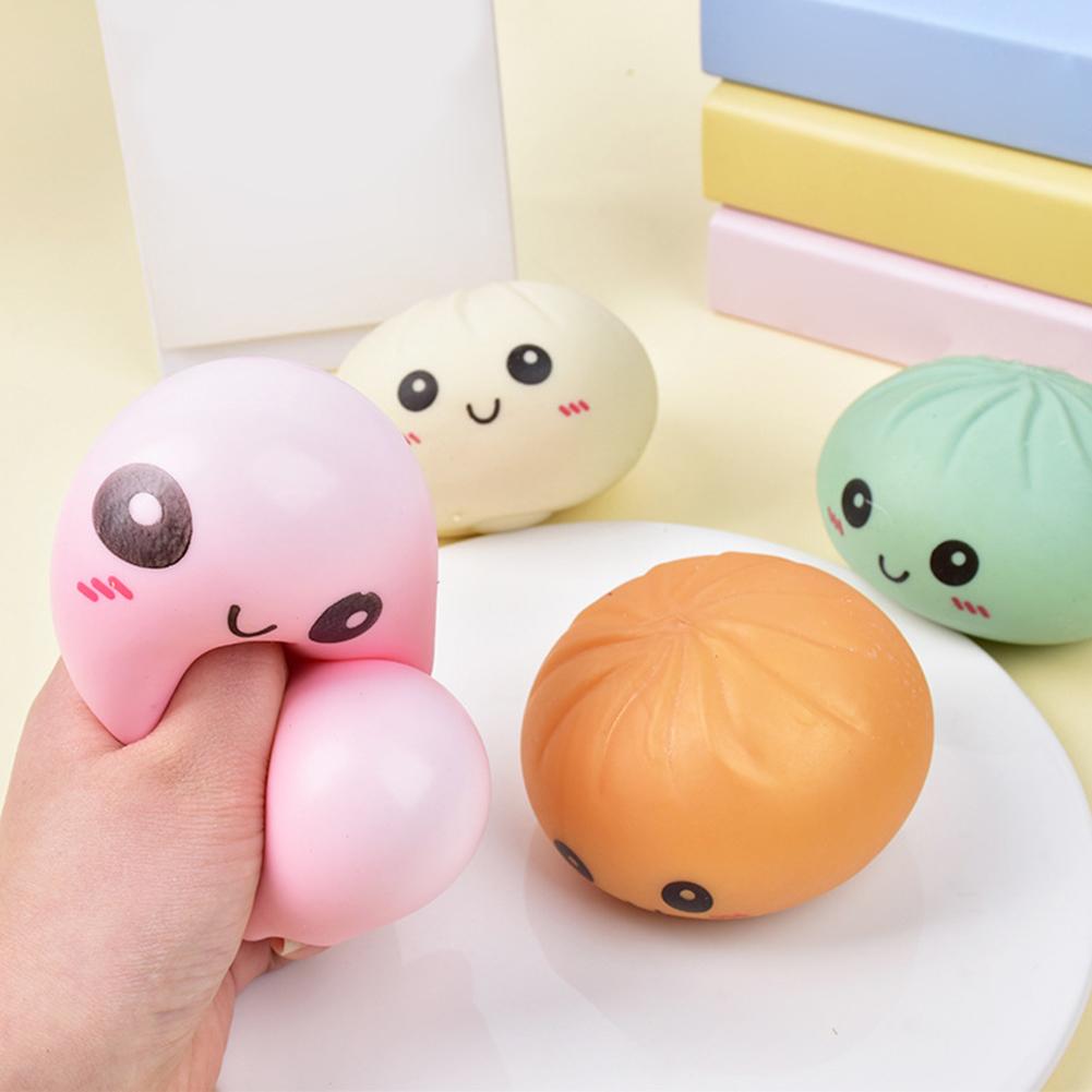 Random Color Cute Squishies Fidget Toy For Office Relax