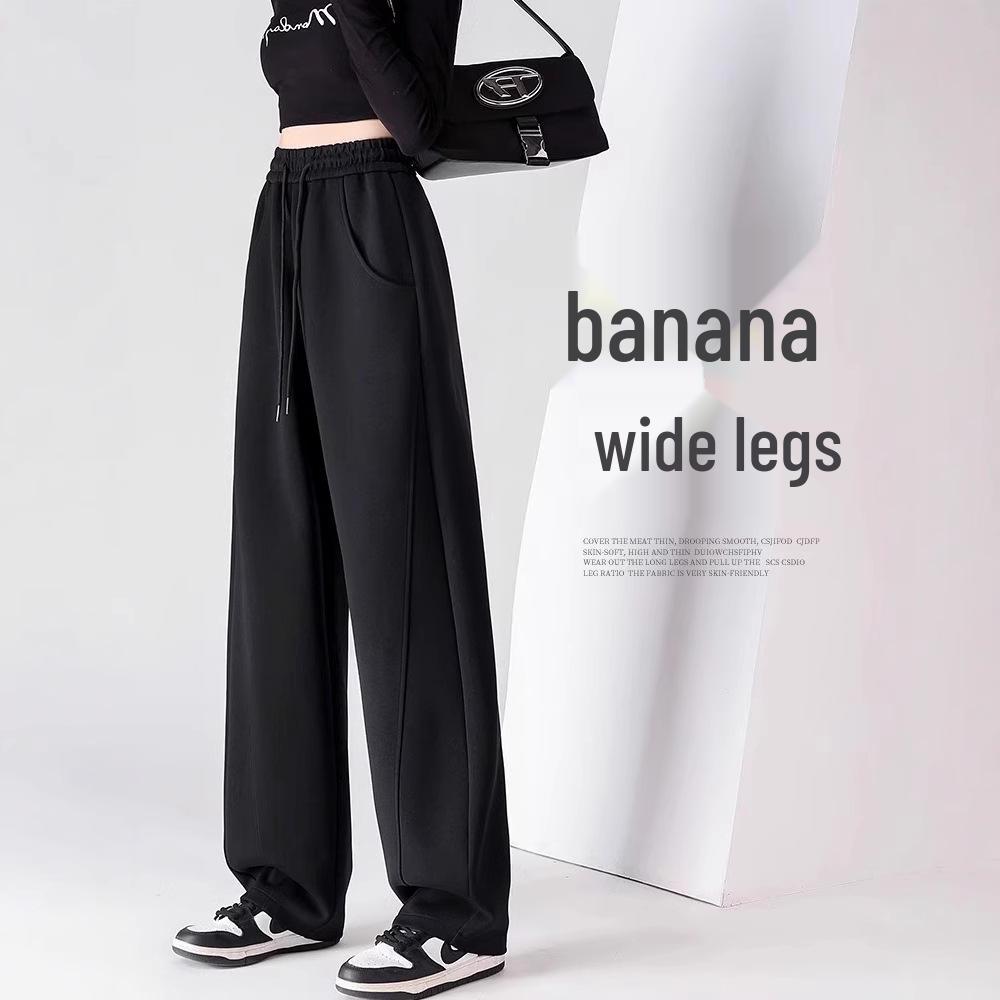 

Women s Petite Straight-Leg Sports Sweatpants - Spring & Autumn 2025 Collection M
