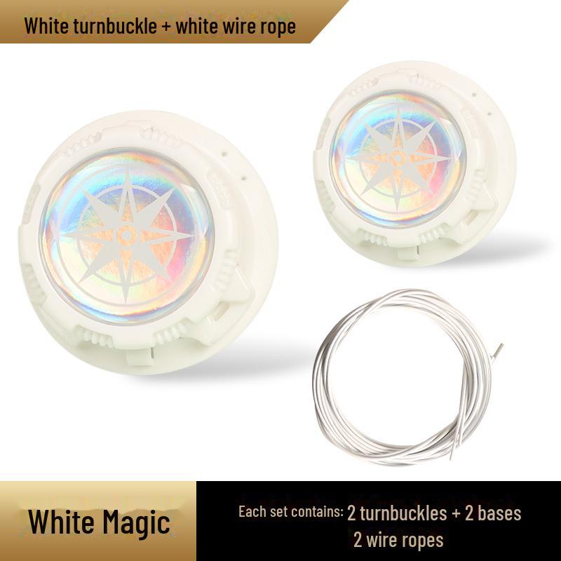 Rotating Button Elastic Shoelaces – Easy, Fast, Lazy Fit for Kids' Sports Shoes