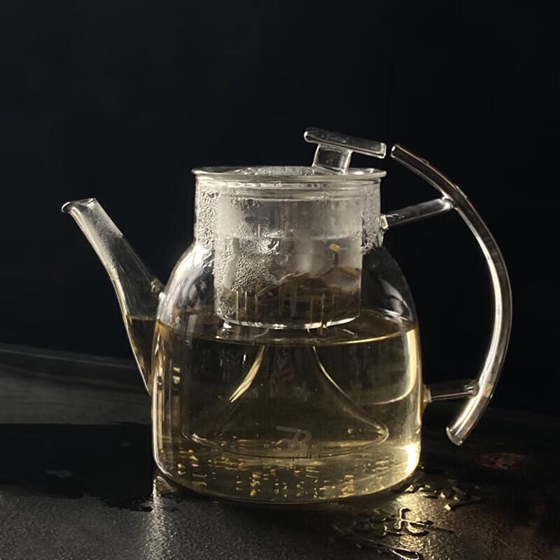 

High Borosilicate Glass Steam Teapot