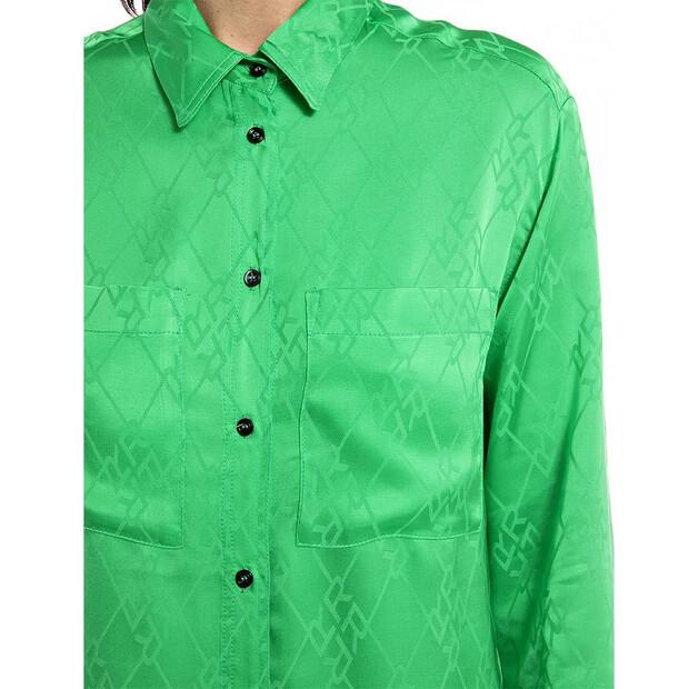 Replay W2121 .000.52646 блузка с длинным рукавом