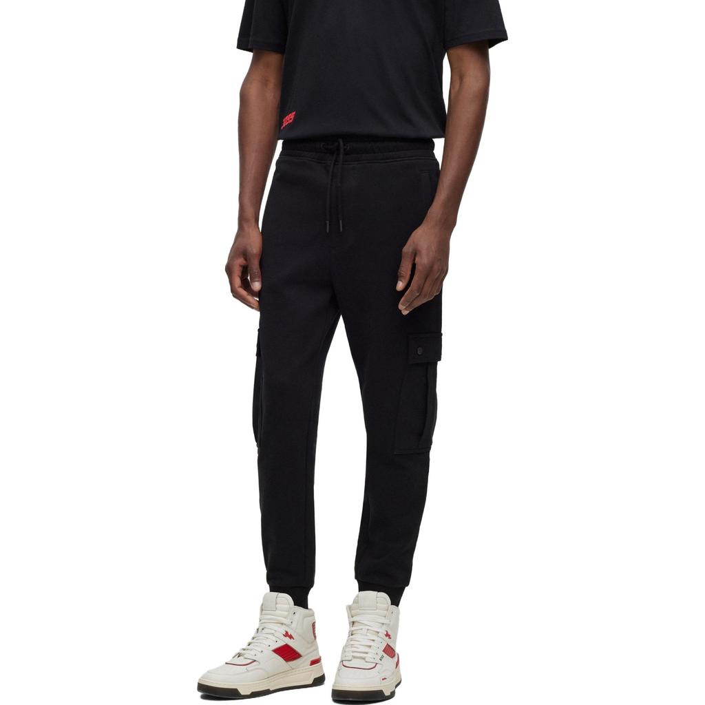 HUGO BOSS Knitted Sweatpants Men's Black 50497004-001