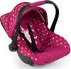 Bayer Design Deluxe Doll Car Seat with Sun Visor 67967AA