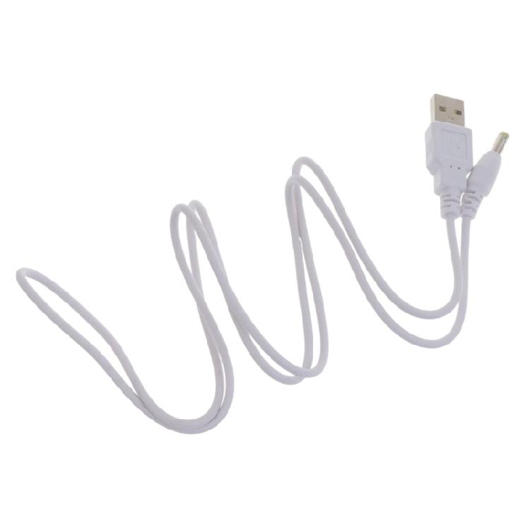 USB to 4.0x1.7mm Power Cord, 1-Pack USB 2.0 A Type Male to 4.0x1.7mm DC 5V Power