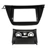 Dash Mounting Panel 9 Inch Car Radio Kit for Lancer IX 2006, Navigation Double Din Fascia Installation Panel, Center Console Replacement Frame Android